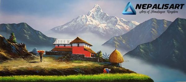 Mt. Machhapuchre