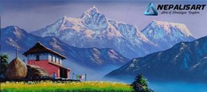 Mt. Machhapuchhre.