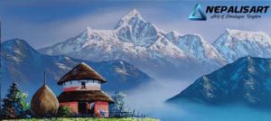 Mt. Machhapuchhre.