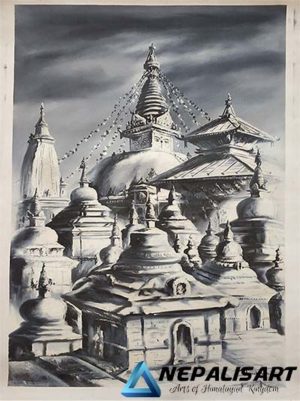 Swoyambhu Stupa