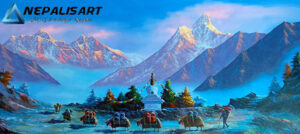 Thyangboche Region