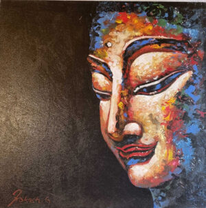 Buddha Abstract