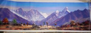Everest and Amadablam View