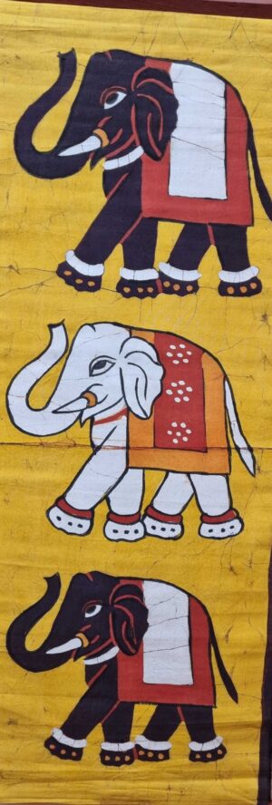 Traditional Elephant Batik
