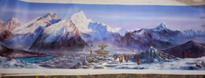 Everest Base Camp Kalapattar