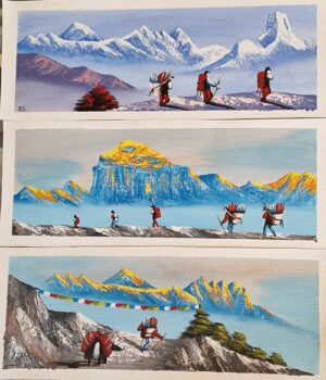 Small mountain paintings (Copy)
