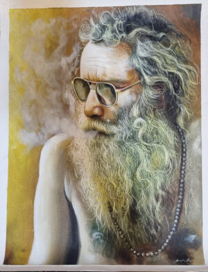 Hippie Sadhu BABA